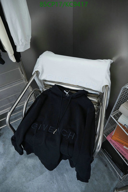 Givenchy-Clothing Code: KC9417 $: 85USD