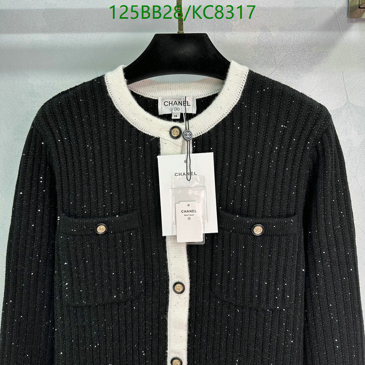 Chanel-Clothing Code: KC8317 $: 125USD