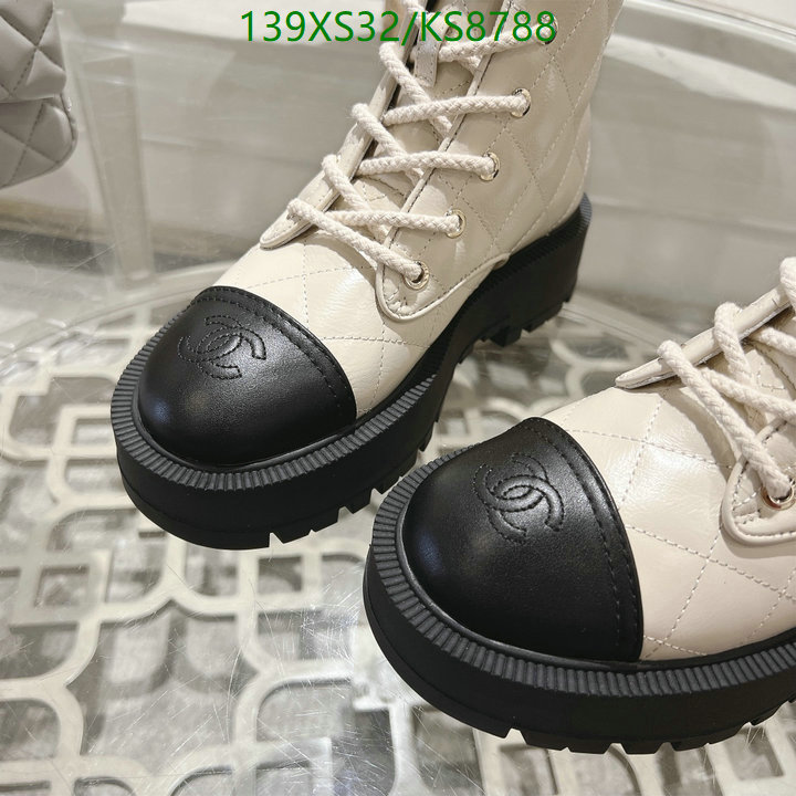 Chanel-Women Shoes Code: KS8788 $: 139USD