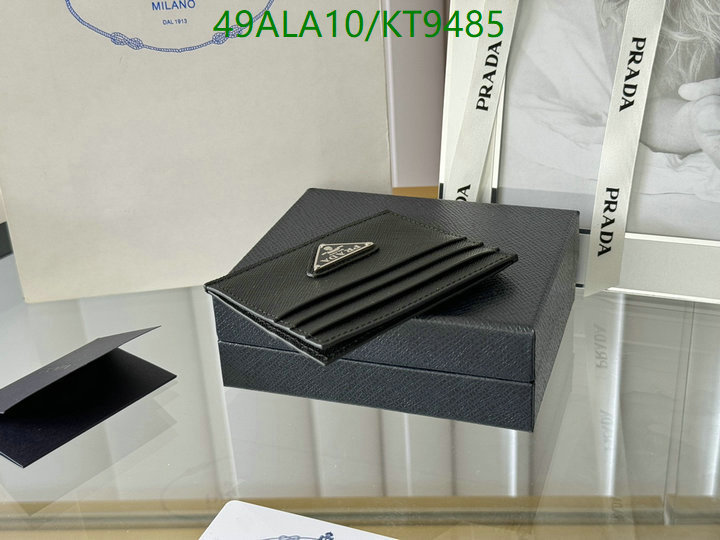 Prada-Wallet Mirror Quality Code: KT9485 $: 49USD