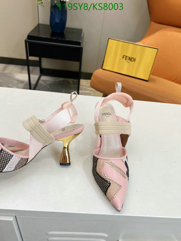 Fendi-Women Shoes Code: KS8003 $: 119USD