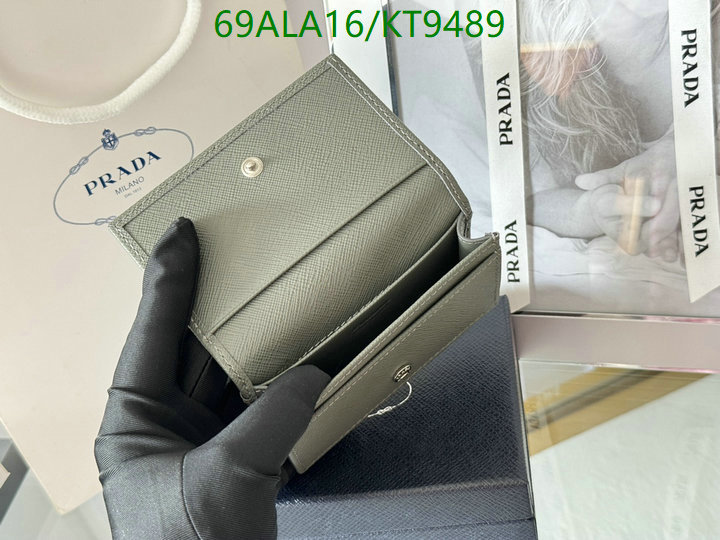 Prada-Wallet Mirror Quality Code: KT9489 $: 69USD