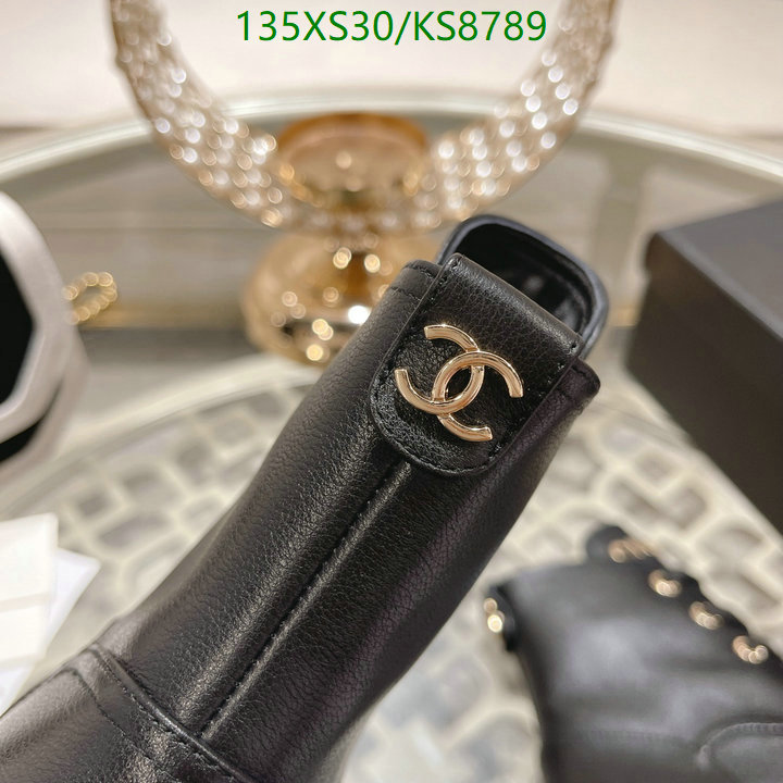 Chanel-Women Shoes Code: KS8789 $: 135USD