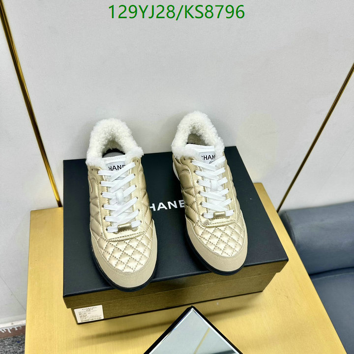 Chanel-Women Shoes Code: KS8796 $: 129USD