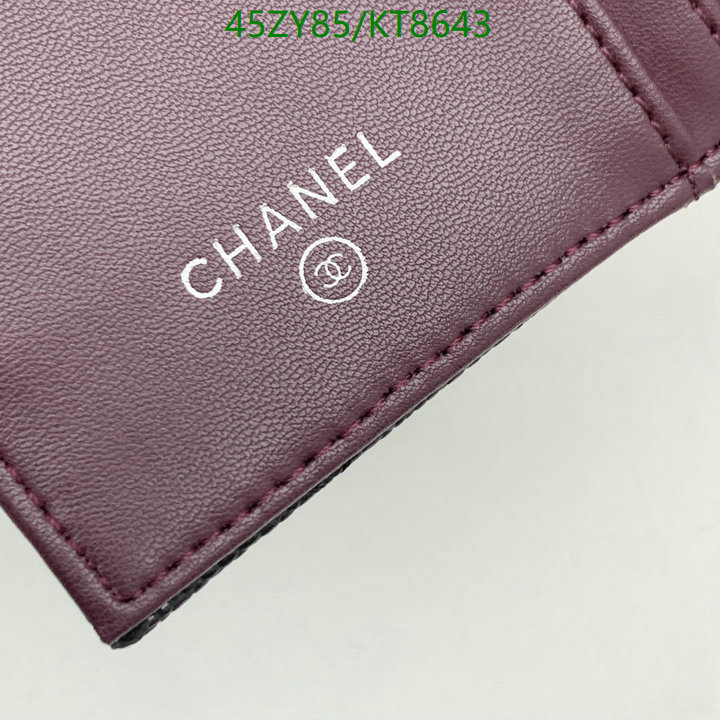 Chanel-Wallet(4A) Code: KT8643 $: 45USD