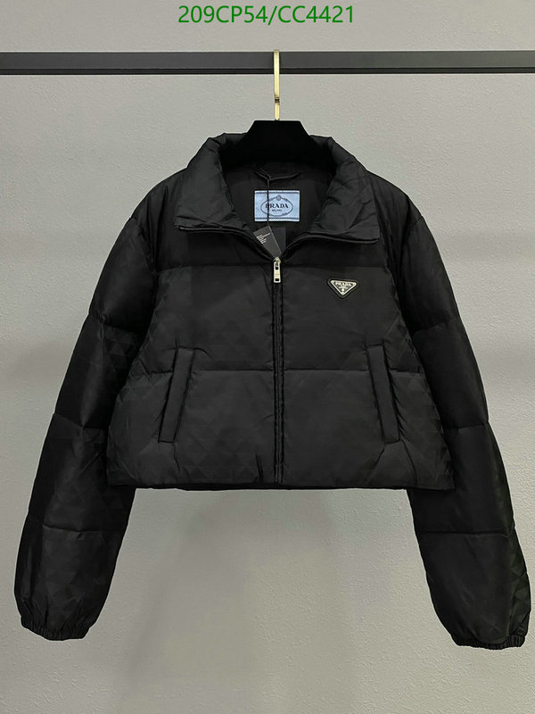 Prada-Down jacket Women Code: CC4421 $: 209USD