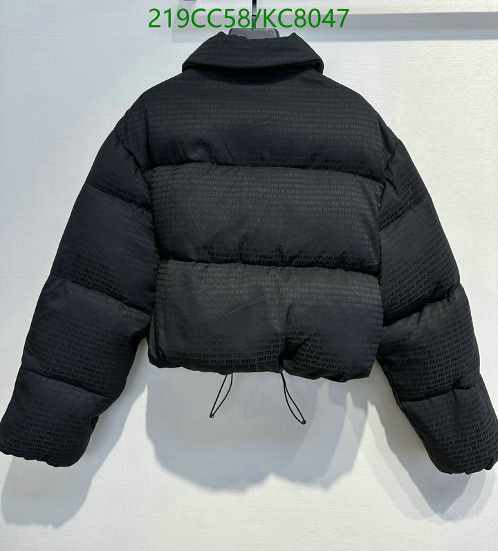 Miu Miu-Down jacket Women Code: KC8047 $: 219USD