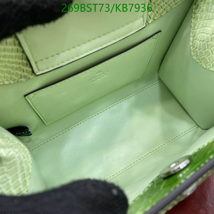 Gucci-Bag-Mirror Quality Code: KB7936 $: 269USD