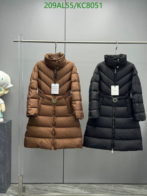 Moncler-Down jacket Women Code: KC8051 $: 209USD