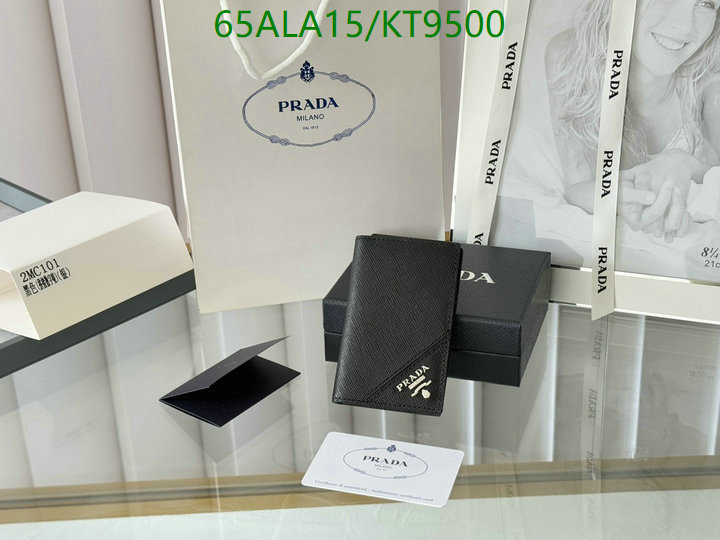 Prada-Wallet Mirror Quality Code: KT9500 $: 65USD