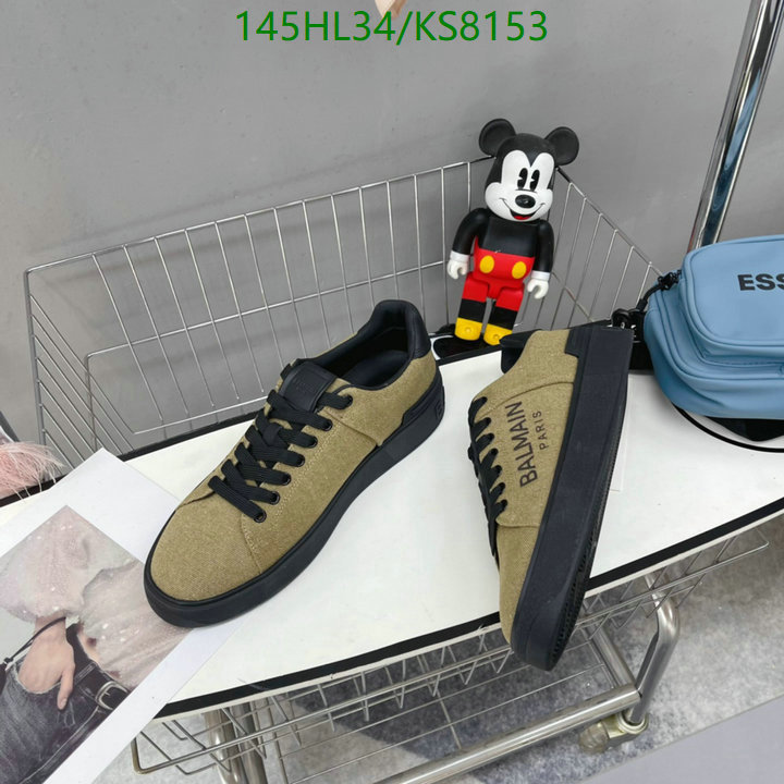 Balmain-Men shoes Code: KS8153 $: 145USD