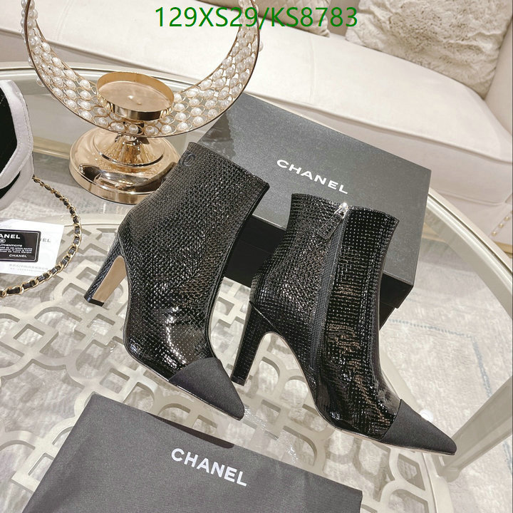 Chanel-Women Shoes Code: KS8783 $: 129USD