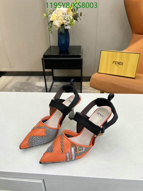 Fendi-Women Shoes Code: KS8003 $: 119USD