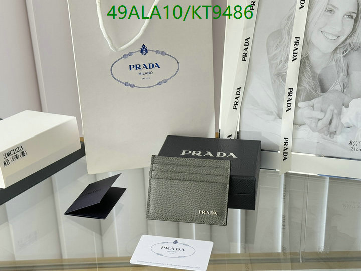 Prada-Wallet Mirror Quality Code: KT9486 $: 49USD