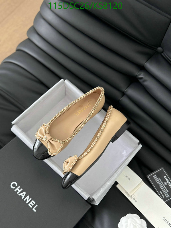 Chanel-Women Shoes Code: KS8120 $: 115USD