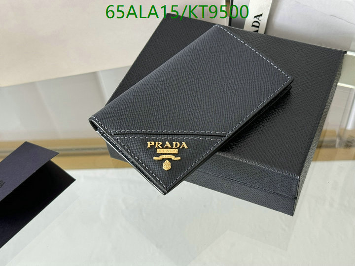 Prada-Wallet Mirror Quality Code: KT9500 $: 65USD