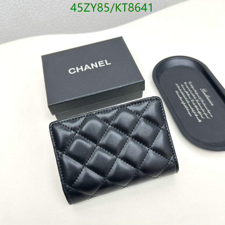 Chanel-Wallet(4A) Code: KT8641 $: 45USD