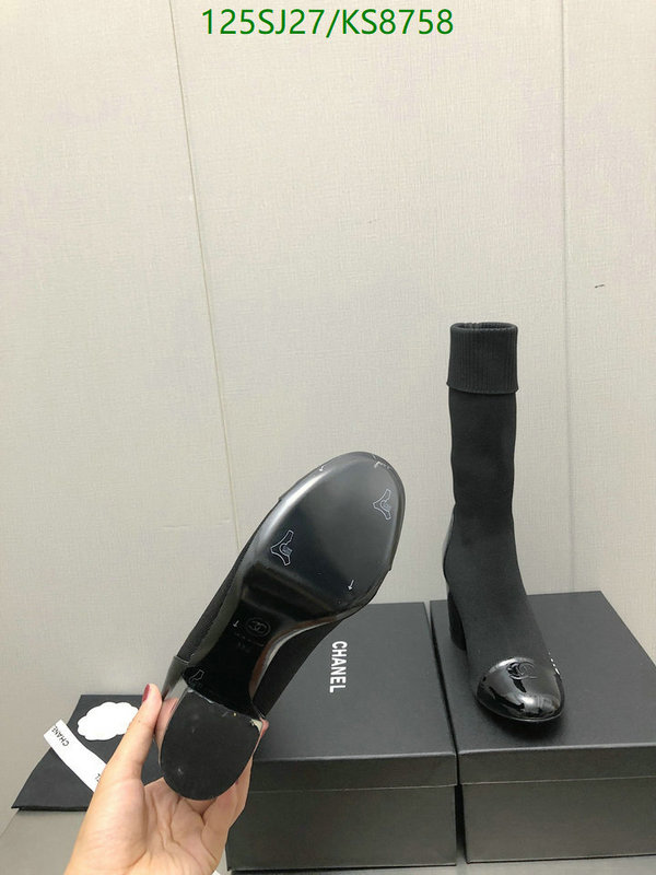 Chanel-Women Shoes Code: KS8758 $: 125USD