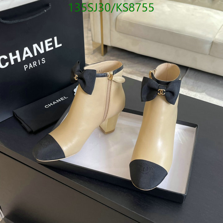 Chanel-Women Shoes Code: KS8755 $: 135USD