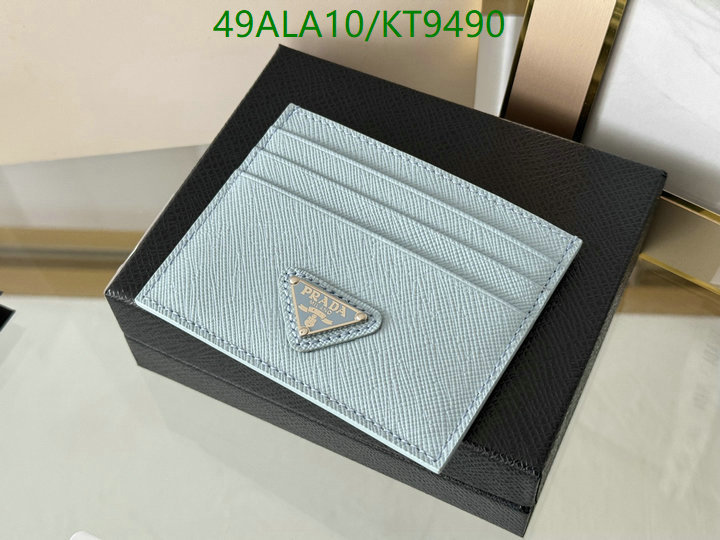 Prada-Wallet Mirror Quality Code: KT9490 $: 49USD