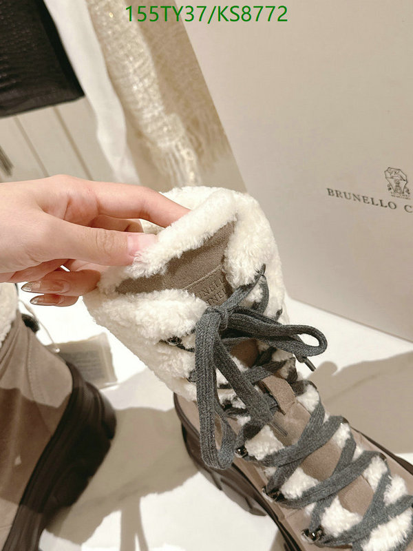 Brunello Cucinelli-Women Shoes Code: KS8772 $: 155USD