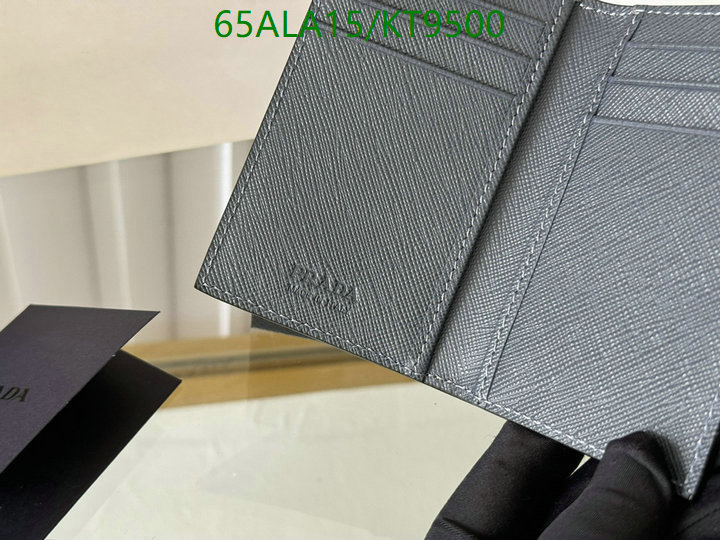 Prada-Wallet Mirror Quality Code: KT9500 $: 65USD