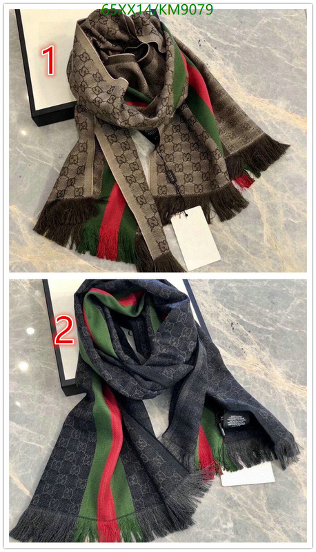 Gucci-Scarf Code: KM9079 $: 65USD