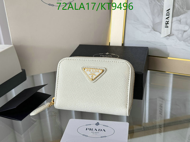 Prada-Wallet Mirror Quality Code: KT9496 $: 72USD