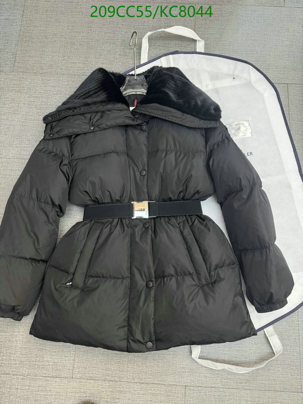 Moncler-Down jacket Women Code: KC8044 $: 209USD