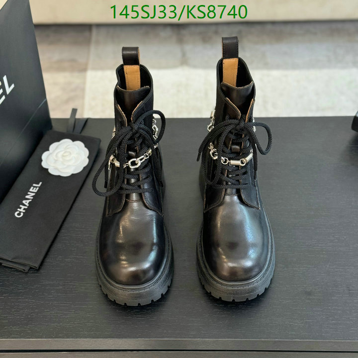 Chanel-Women Shoes Code: KS8740 $: 145USD