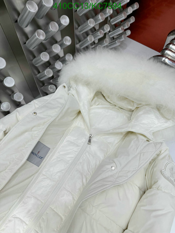 Moncler-Down jacket Women Code: KC7594 $: 410USD