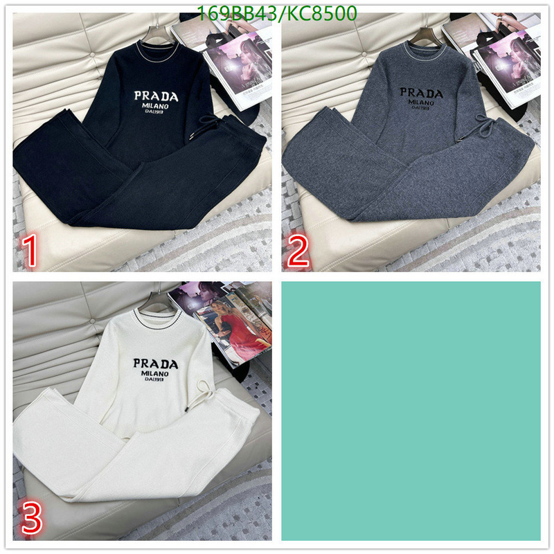 Prada-Clothing Code: KC8500 $: 169USD