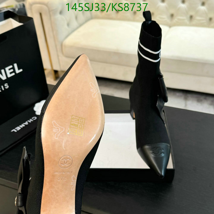 Chanel-Women Shoes Code: KS8737 $: 145USD