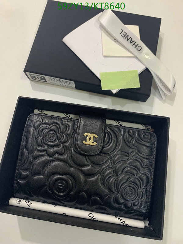 Chanel-Wallet(4A) Code: KT8640 $: 59USD