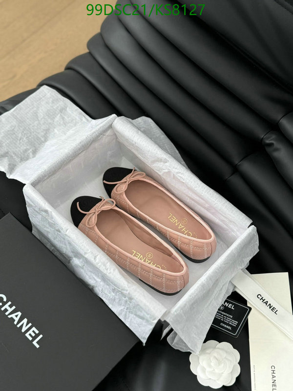 Chanel-Women Shoes Code: KS8127 $: 99USD