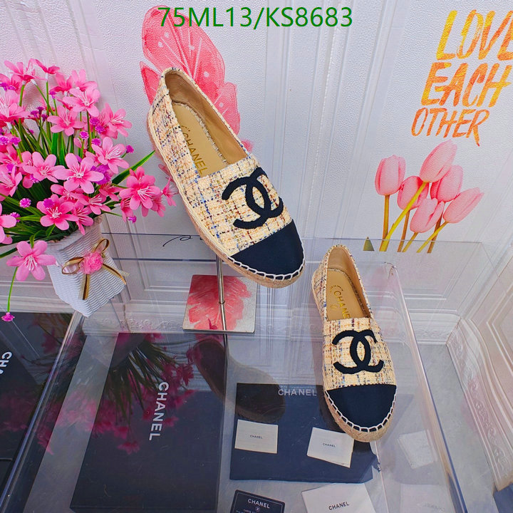 Chanel-Women Shoes Code: KS8683 $: 75USD