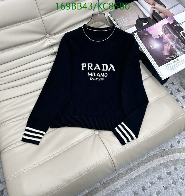 Prada-Clothing Code: KC8500 $: 169USD