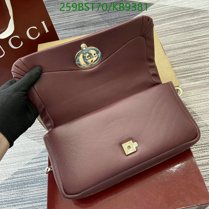 Gucci-Bag-Mirror Quality Code: KB9381 $: 259USD