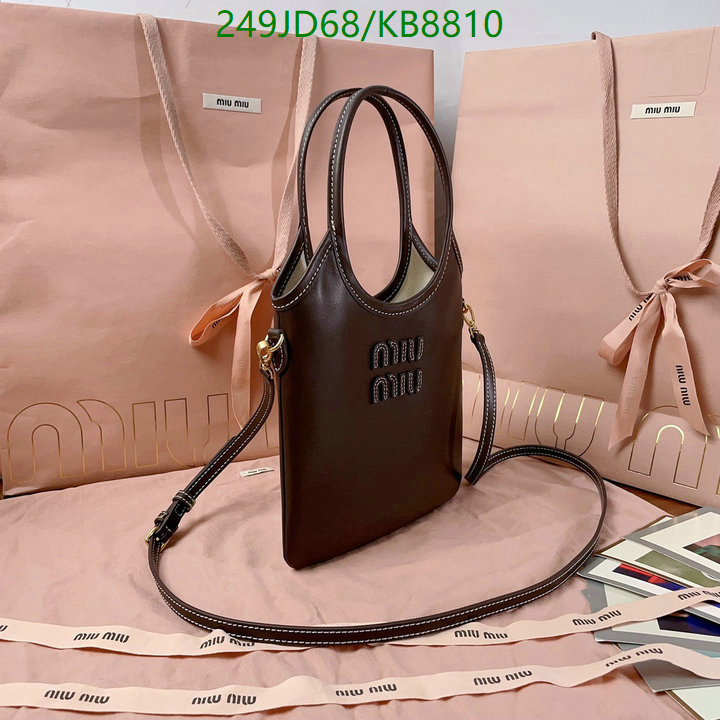 Miu Miu-Bag-Mirror Quality Code: KB8810 $: 249USD