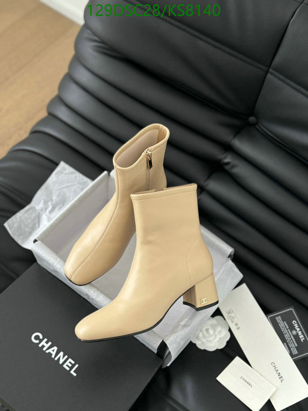 Chanel-Women Shoes Code: KS8140 $: 129USD