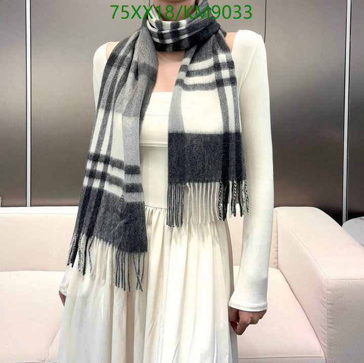 Burberry-Scarf Code: KM9033 $: 75USD