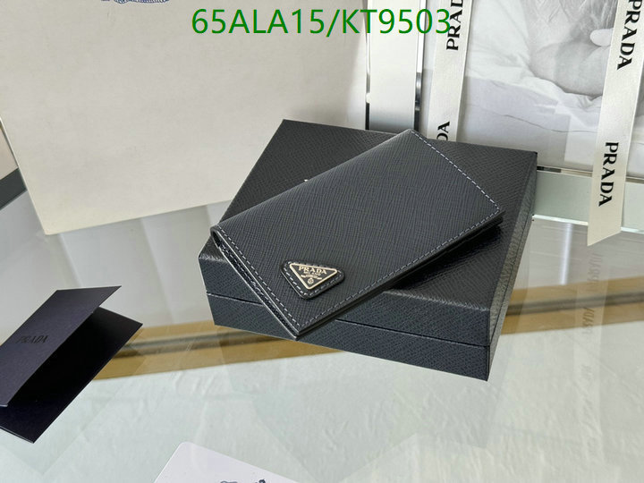 Prada-Wallet Mirror Quality Code: KT9503 $: 65USD