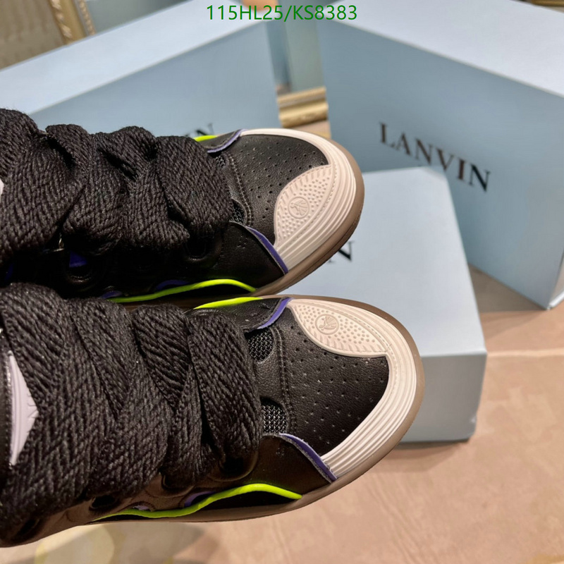 LANVIN-Men shoes Code: KS8383 $: 115USD