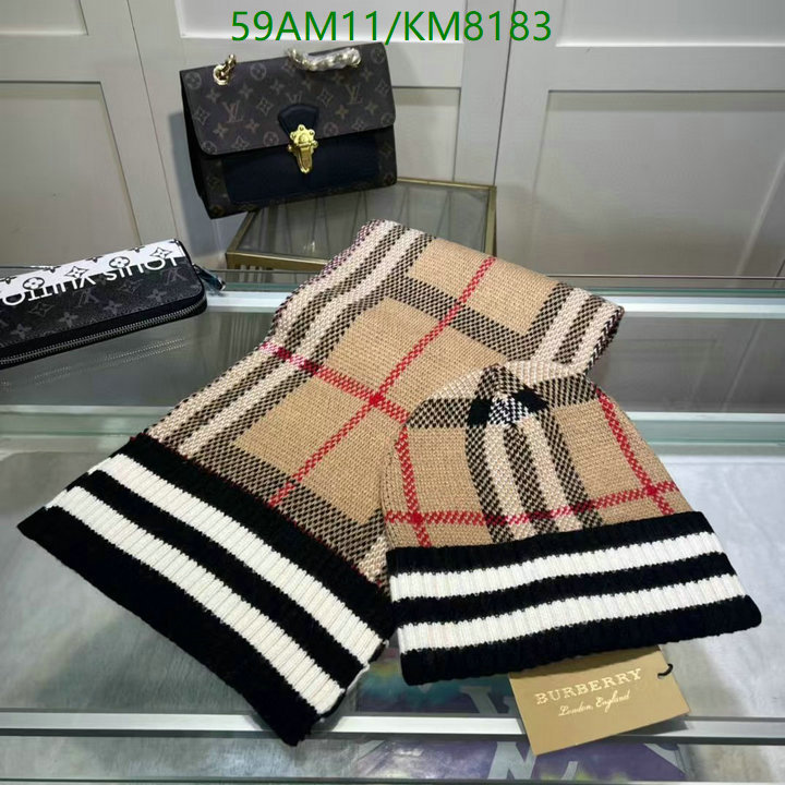 Burberry-Scarf Code: KM8183 $: 59USD