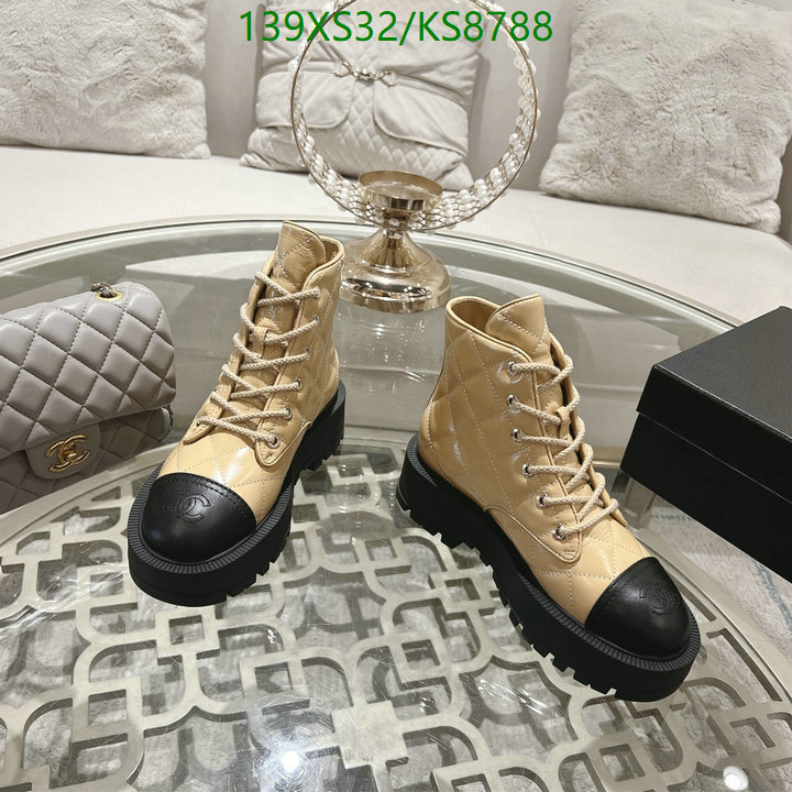 Chanel-Women Shoes Code: KS8788 $: 139USD