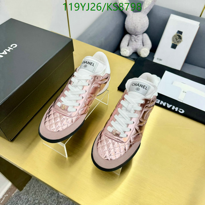 Chanel-Women Shoes Code: KS8798 $: 119USD