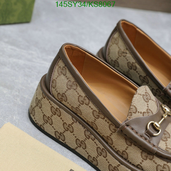 Gucci-Women Shoes Code: KS8067 $: 145USD