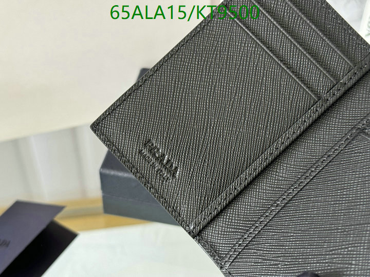 Prada-Wallet Mirror Quality Code: KT9500 $: 65USD