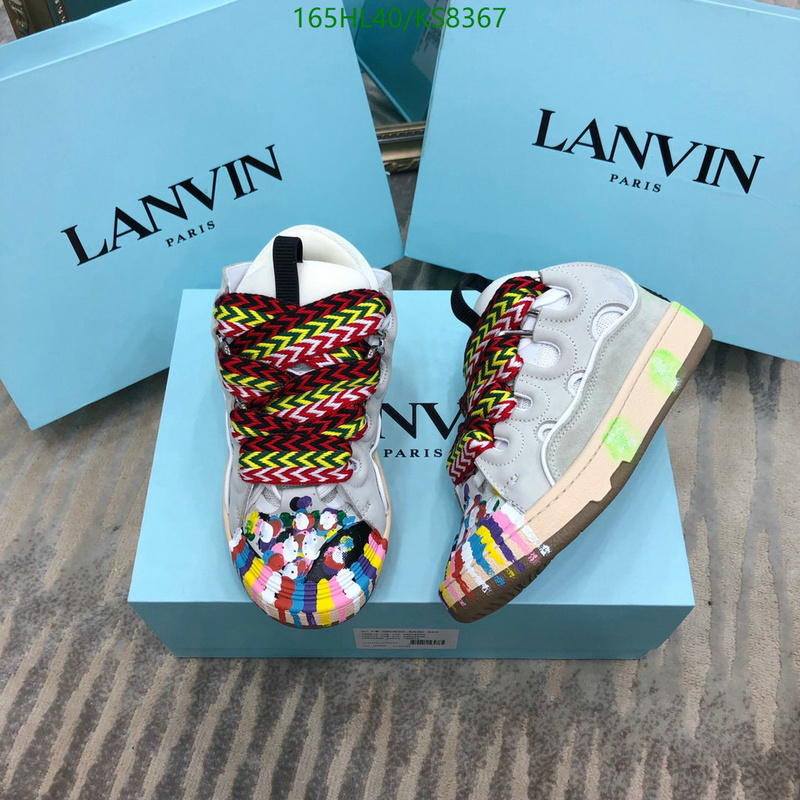 LANVIN-Men shoes Code: KS8367 $: 165USD