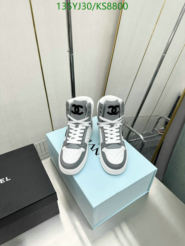 Chanel-Women Shoes Code: KS8800 $: 135USD